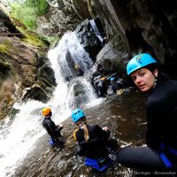 canyoning